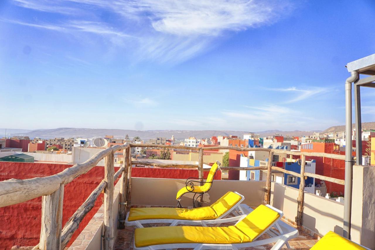 Dar Sultana Guesthouse Surf Morocco Tamraght Kültér fotó