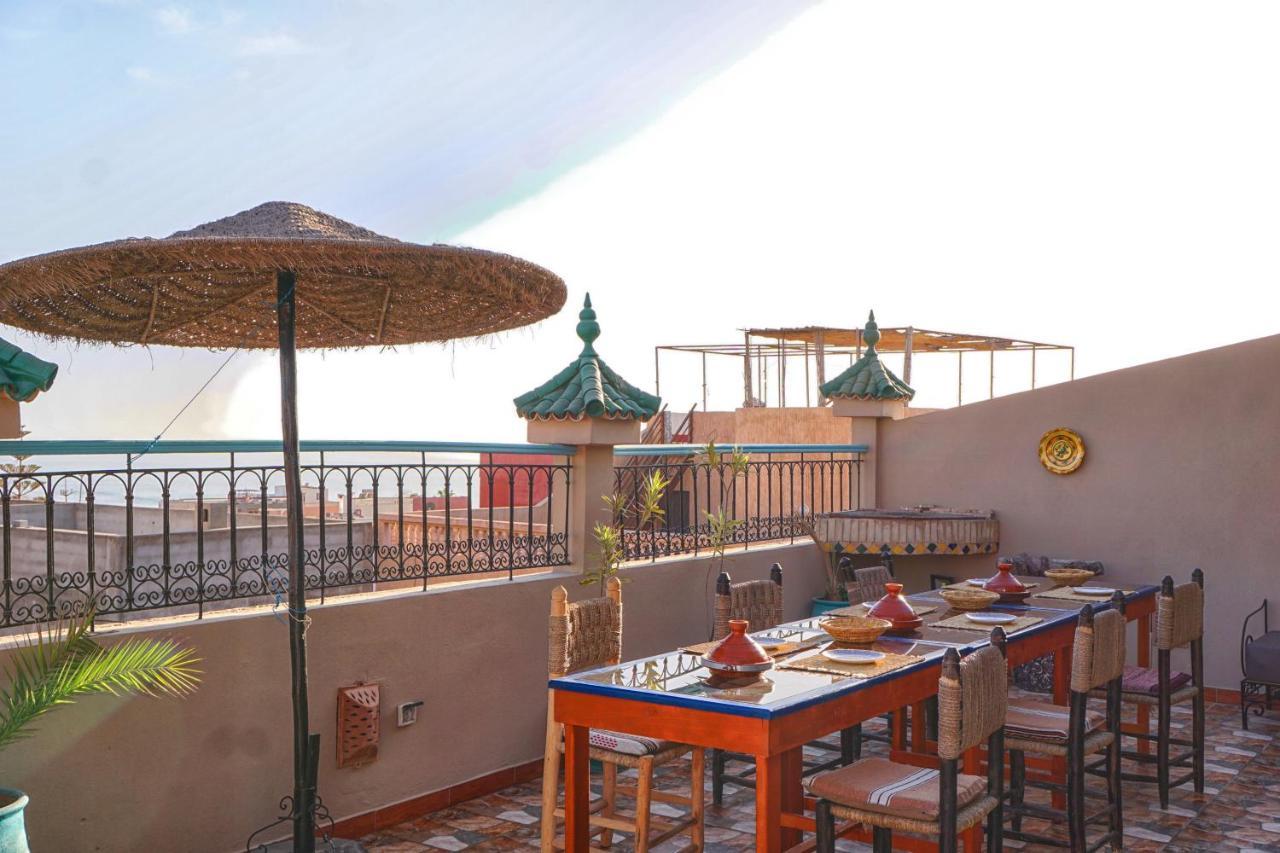Dar Sultana Guesthouse Surf Morocco Tamraght Kültér fotó