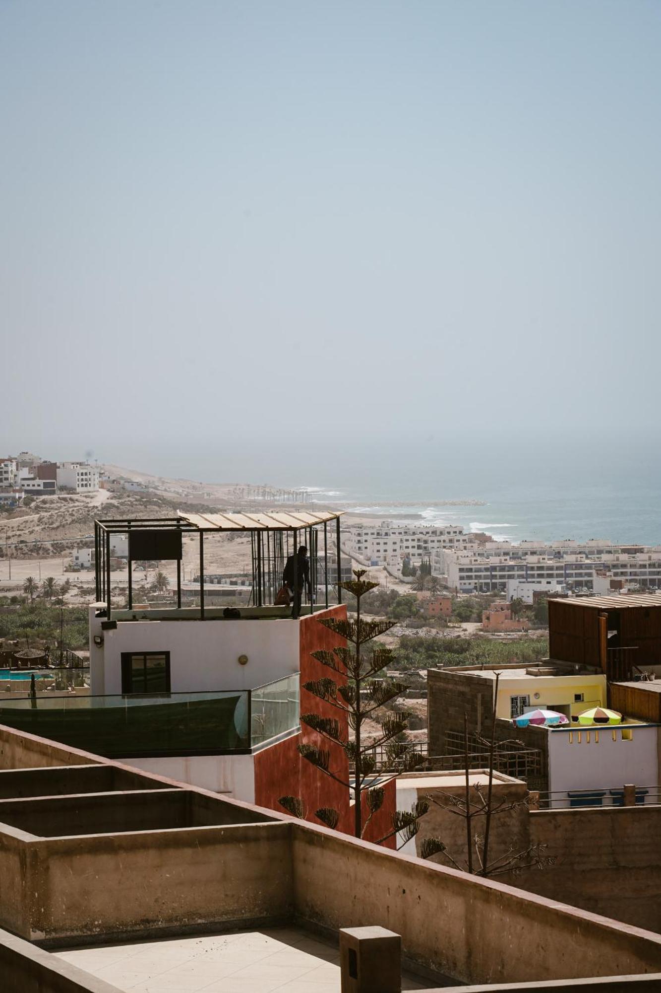 Dar Sultana Guesthouse Surf Morocco Tamraght Kültér fotó