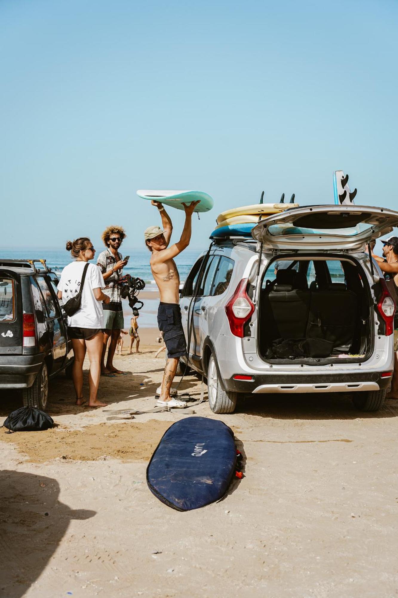 Dar Sultana Guesthouse Surf Morocco Tamraght Kültér fotó