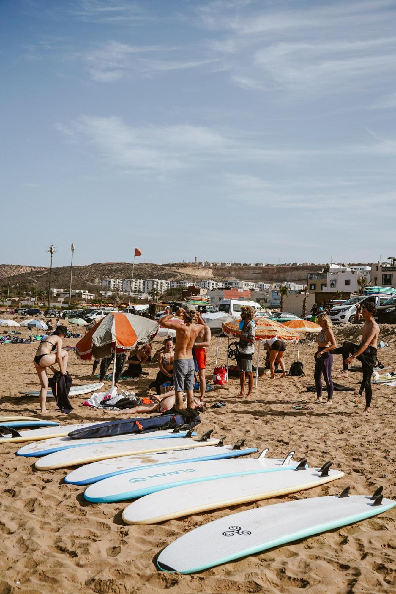 Dar Sultana Guesthouse Surf Morocco Tamraght Kültér fotó