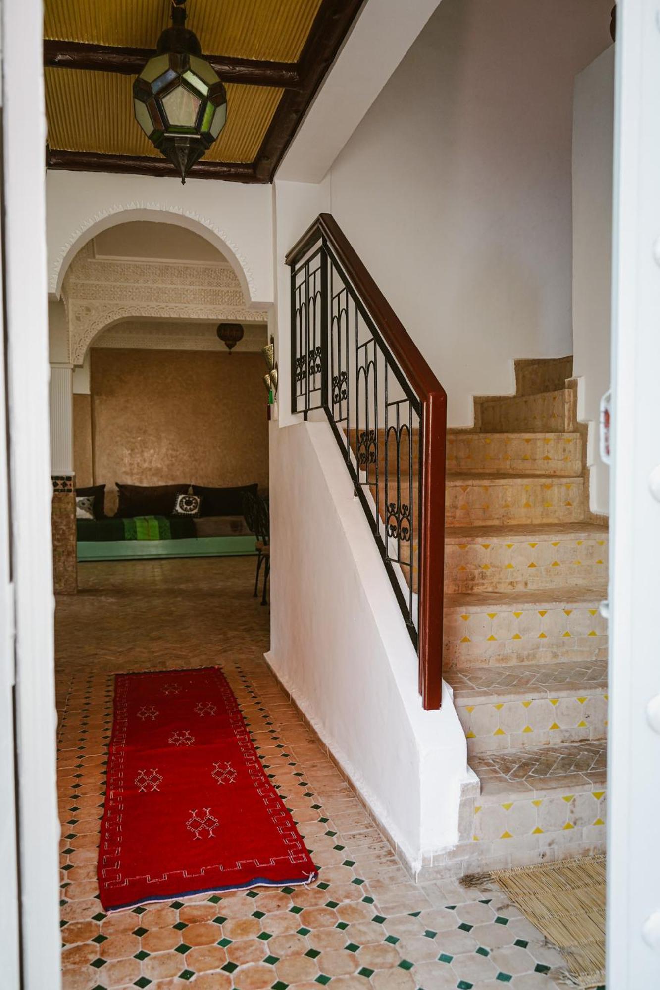 Dar Sultana Guesthouse Surf Morocco Tamraght Kültér fotó
