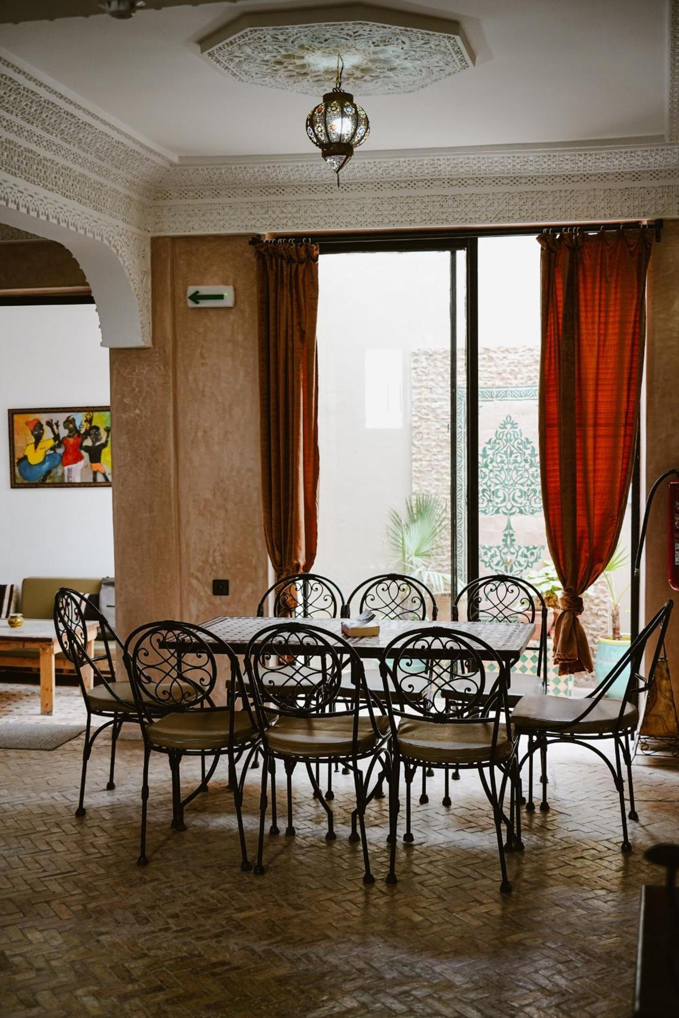 Dar Sultana Guesthouse Surf Morocco Tamraght Kültér fotó