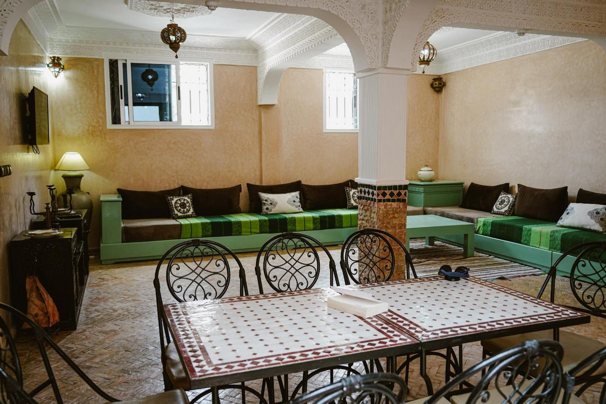 Dar Sultana Guesthouse Surf Morocco Tamraght Kültér fotó